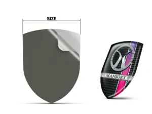 Mansory Emblema Auto Max Chic Durevole Pro Prestazioni